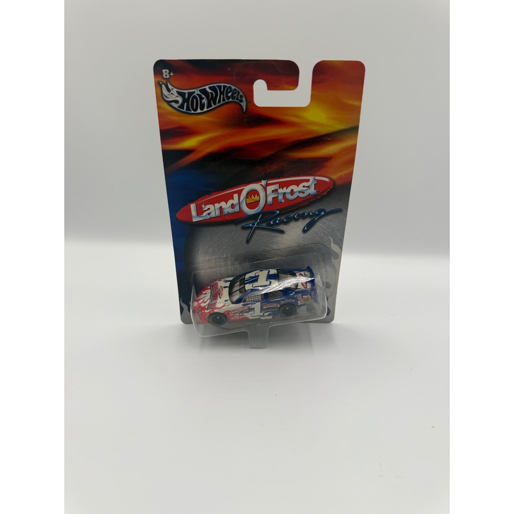 Hot Wheels Land O'Frost Racing‎ #1 Dodge Intrepid 2004 Promo Die-Cast Car NIP